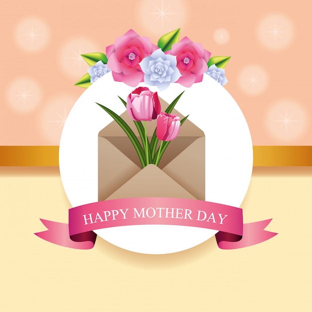 Happy mothers day card