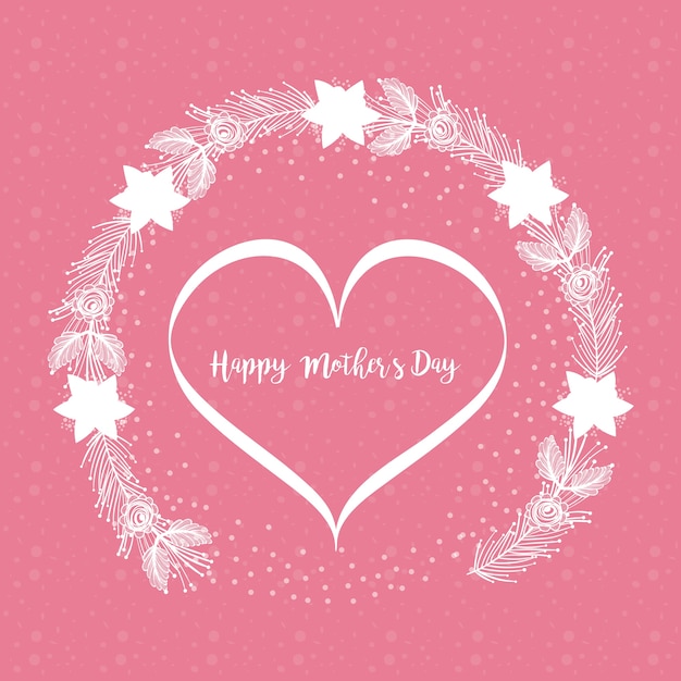 Happy mothers day card