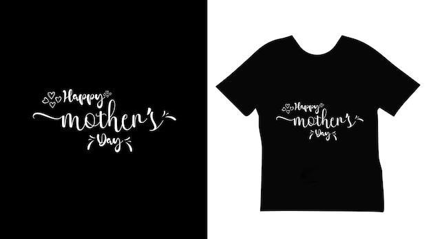 Vector happy mothers day celebration design