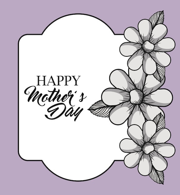 happy mothers day design