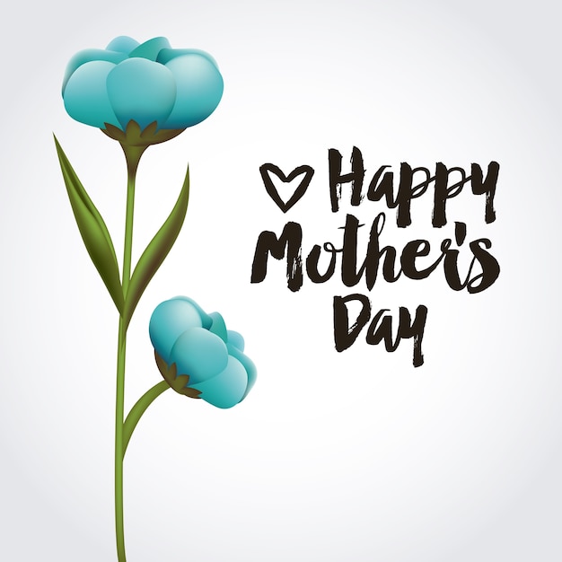 happy mothers day design