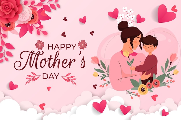 Happy Mothers Day Greeting Card