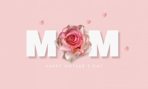 Happy mothers day greeting