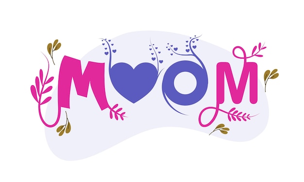 Happy mothers day illustration vector banner background for mothers day event