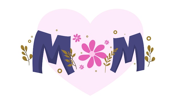 Happy mothers day illustration vector banner background for mothers day event