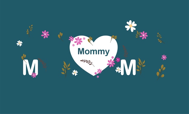 Happy mothers day illustration vector banner background for mothers day event