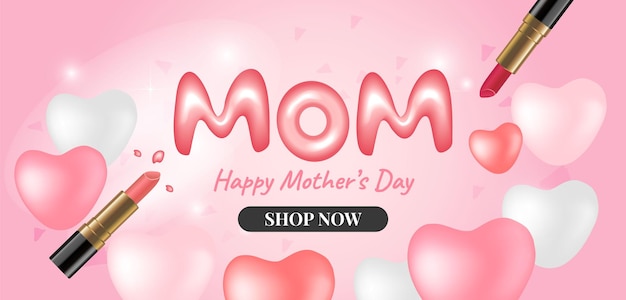 Happy Mothers Day Sale-banner