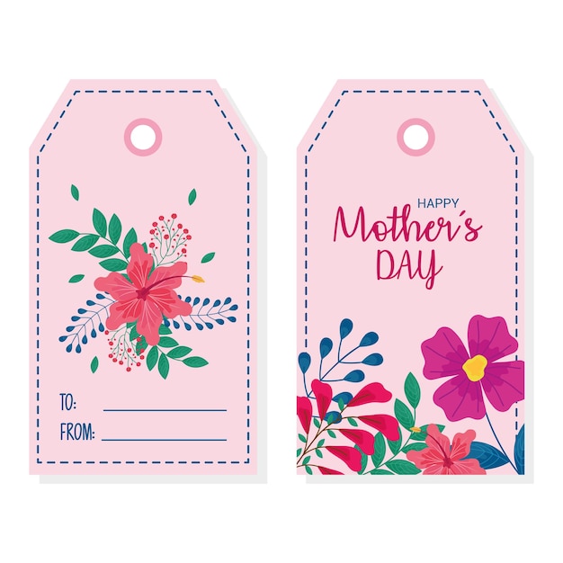 Happy mothers day tags icon