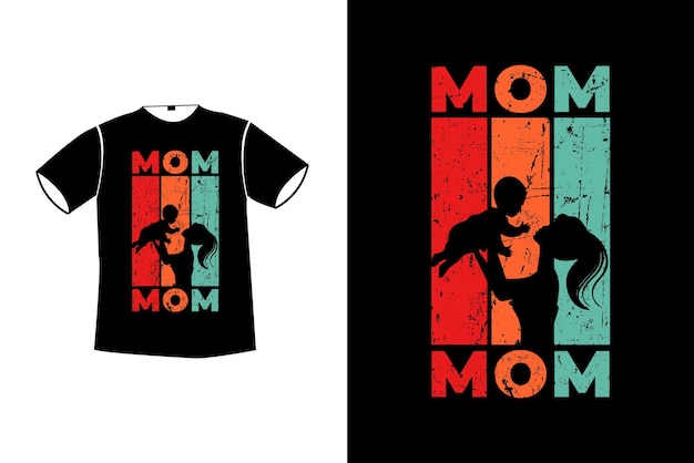 Vector happy mothers day tshirt design 2022