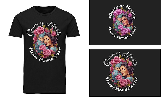 Happy Mothers Day Tshirt design