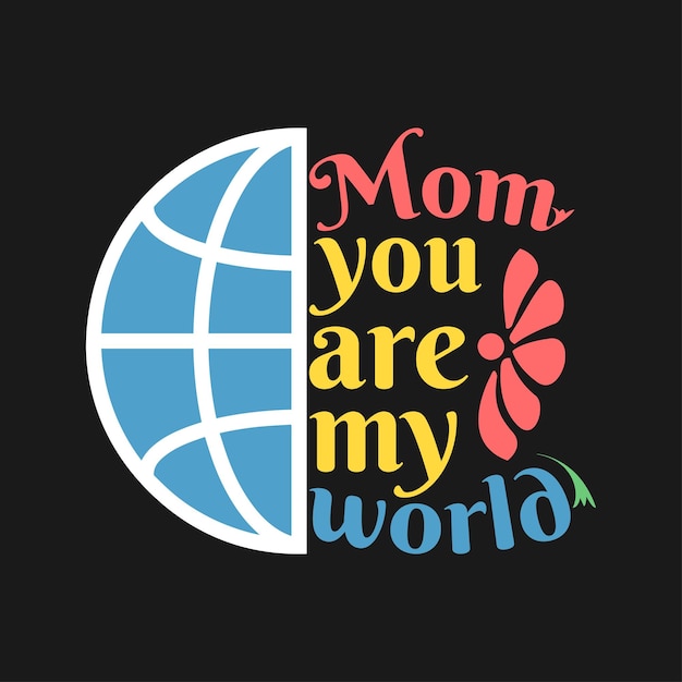 happy mothers day tshirt design