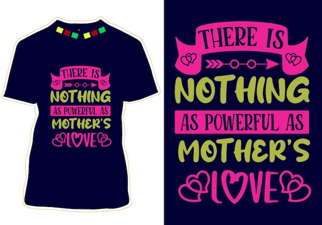 Happy mothers day tshirt design