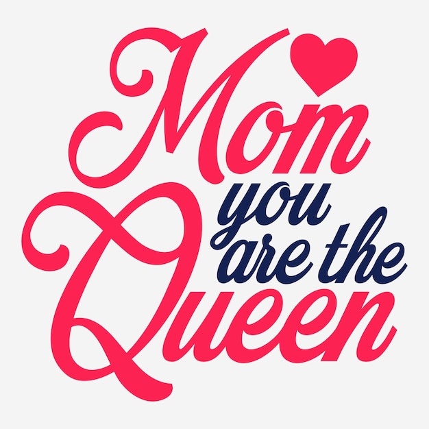 Happy Mothers Day wenskaart vectorillustratie