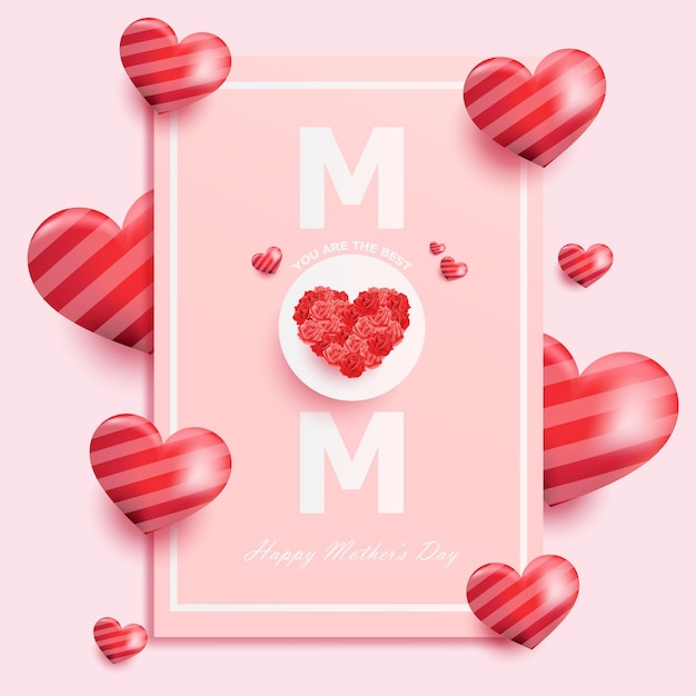 Felice festa della mamma