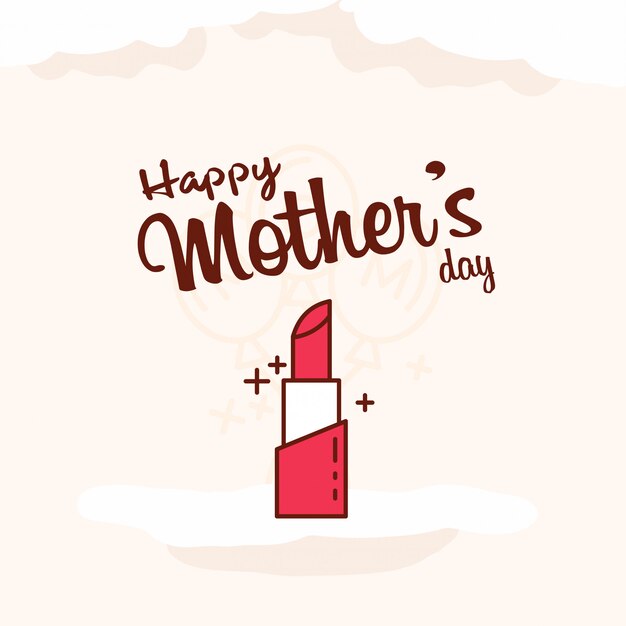 Happy mothers's day banner di vendita