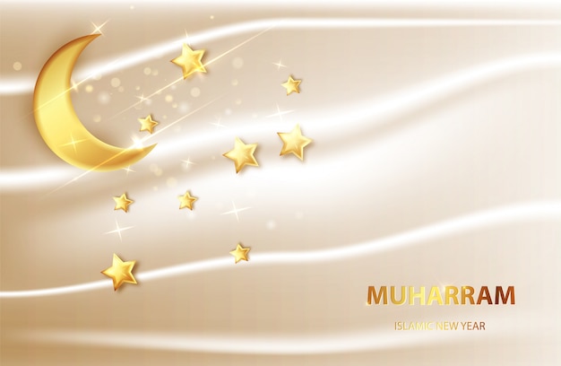 Happy muharram background