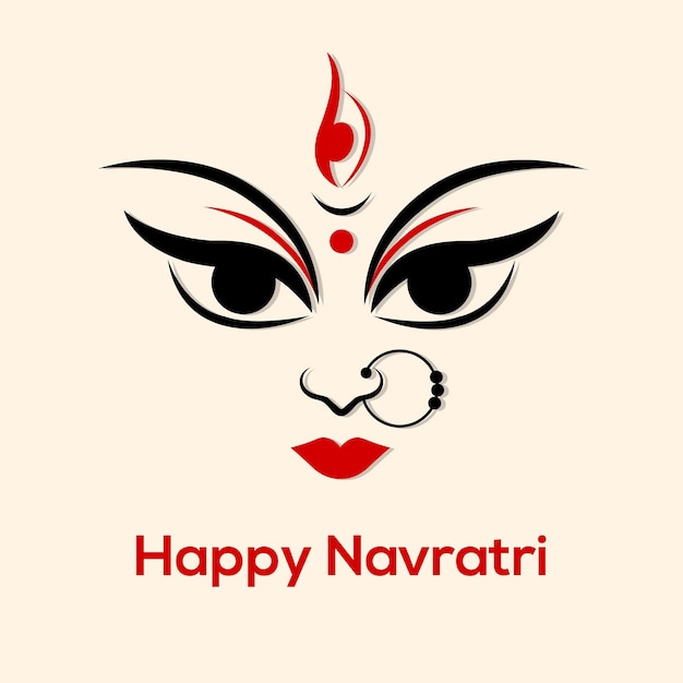 행복 navratri 종교 인도 축제 전통적인 배경