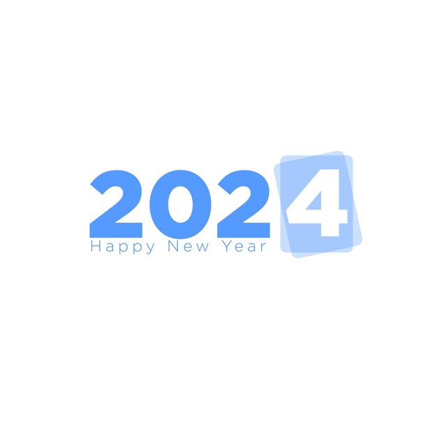 2024년 가까운 행복한 해