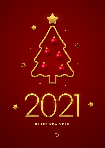 Felice anno nuovo 2021.