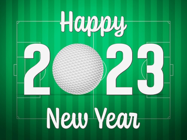 Buon nuovo golf 2023