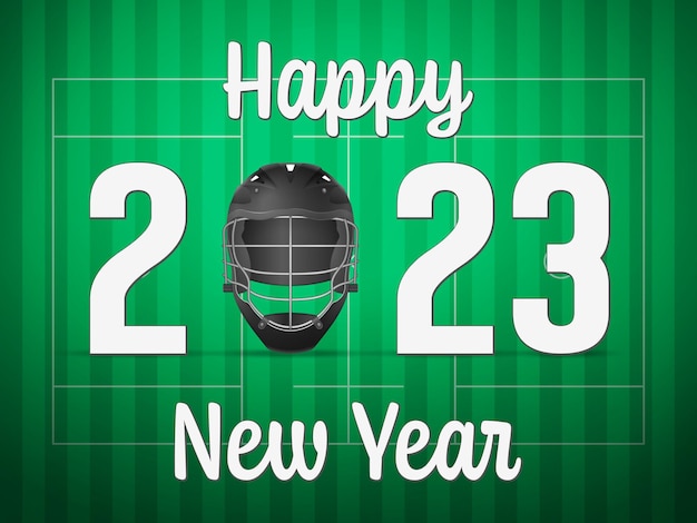 Happy new 2023 lacrosse