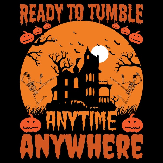 happy new Halloween t-shirt vector design