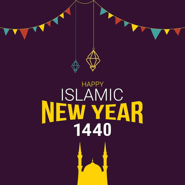 Happy new hijri year