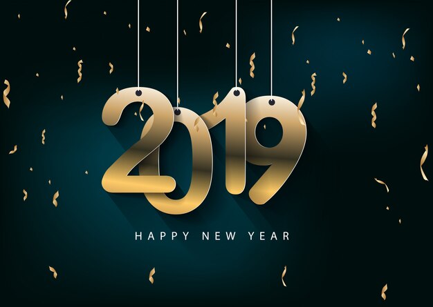 happy new year 2019 and merry christmas