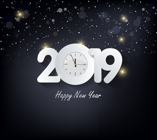ハッピーニューイヤー2019とメリークリスマス