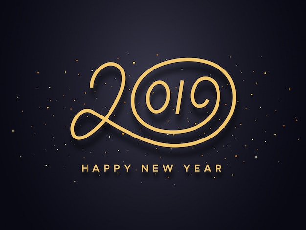 Happy new year 2019