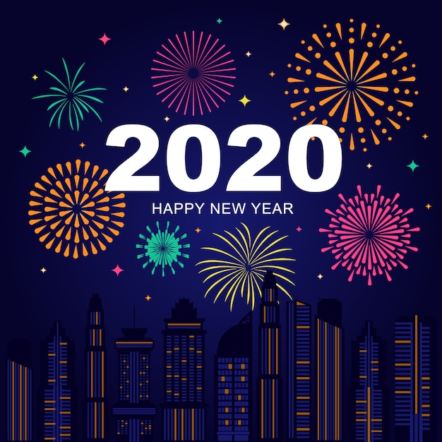 Happy new year 2020