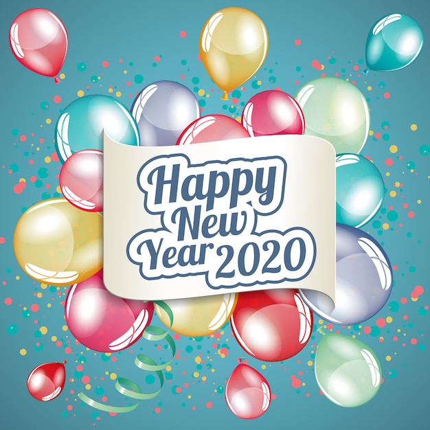 Felice anno nuovo 2020