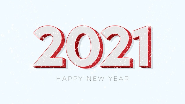 Felice anno nuovo 2021 sfondo