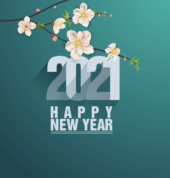 Happy new year 2021 greetings