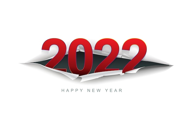 Happy new year 2022 background