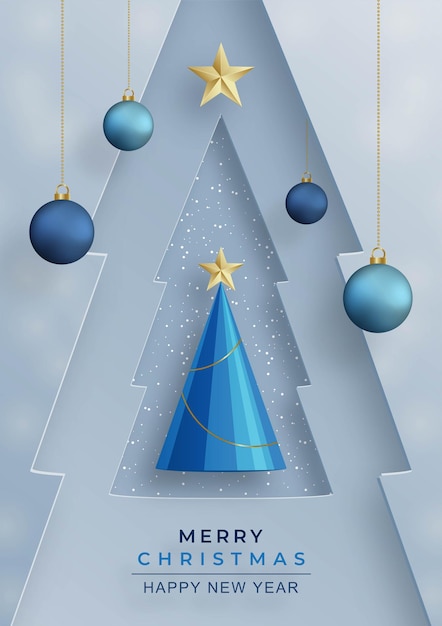 Felice anno nuovo 2022, motivo festivo con palle di natale e concetto di fiocchi di neve su sfondo colorato per biglietto d'invito, buon natale, felice anno nuovo, biglietti di auguri, poster o banner web