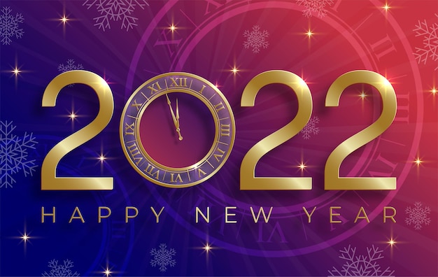 Felice anno nuovo 2022, motivo festivo con palle di natale e concetto di fiocchi di neve su sfondo colorato per biglietto d'invito, buon natale, felice anno nuovo, biglietti di auguri, poster o banner web