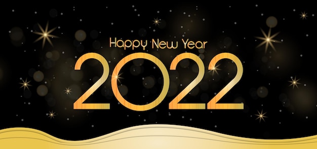 Felice anno nuovo 2022 nuovo patten migliore tipografia illustrazione vettoriale miglior design