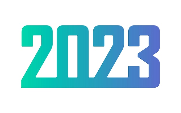 Happy New Year 2022 text design