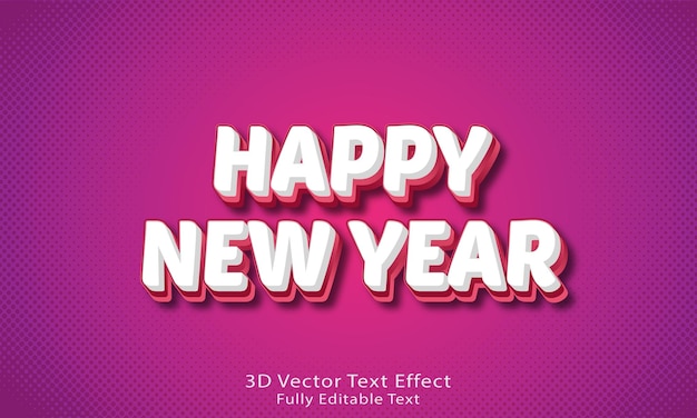 Happy new year 2022 text effect