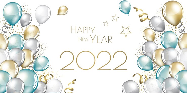 Vector 2022년 새해 복 많이 받으세요