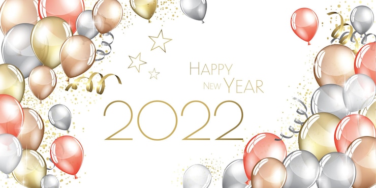 Vector 2022년 새해 복 많이 받으세요