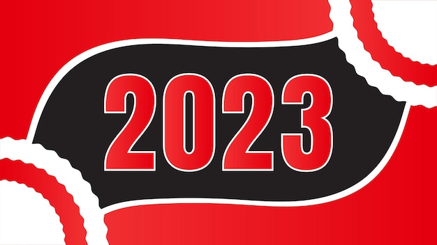 С Новым Годом 2023, типография 2023, фон 2023, фон с новым годом, красный фон