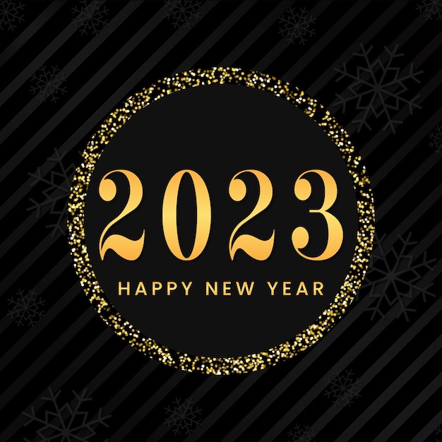 Happy New Year 2023 Background Image