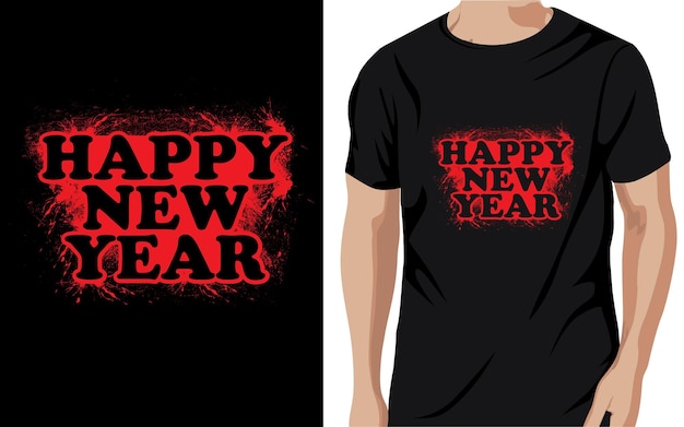 Happy new year 2023 t shirt design