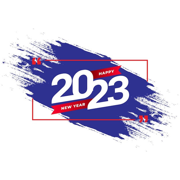 Happy New Year 2023 T shirt design