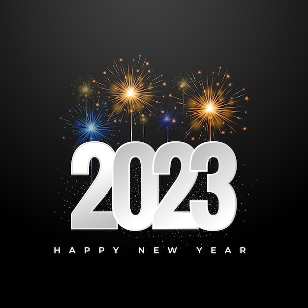 Happy New Year 2023 wish