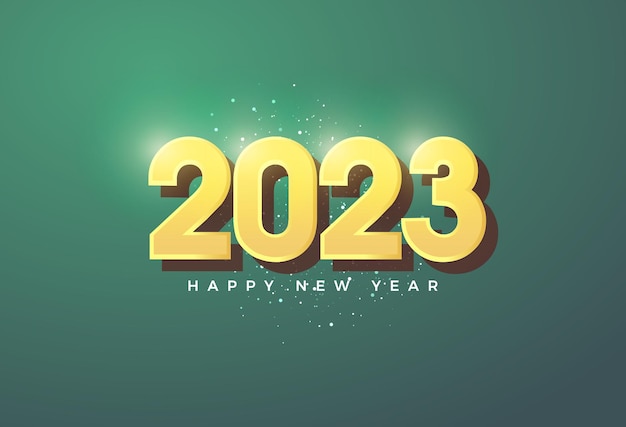 Felice anno nuovo 2023 anno di coniglio.