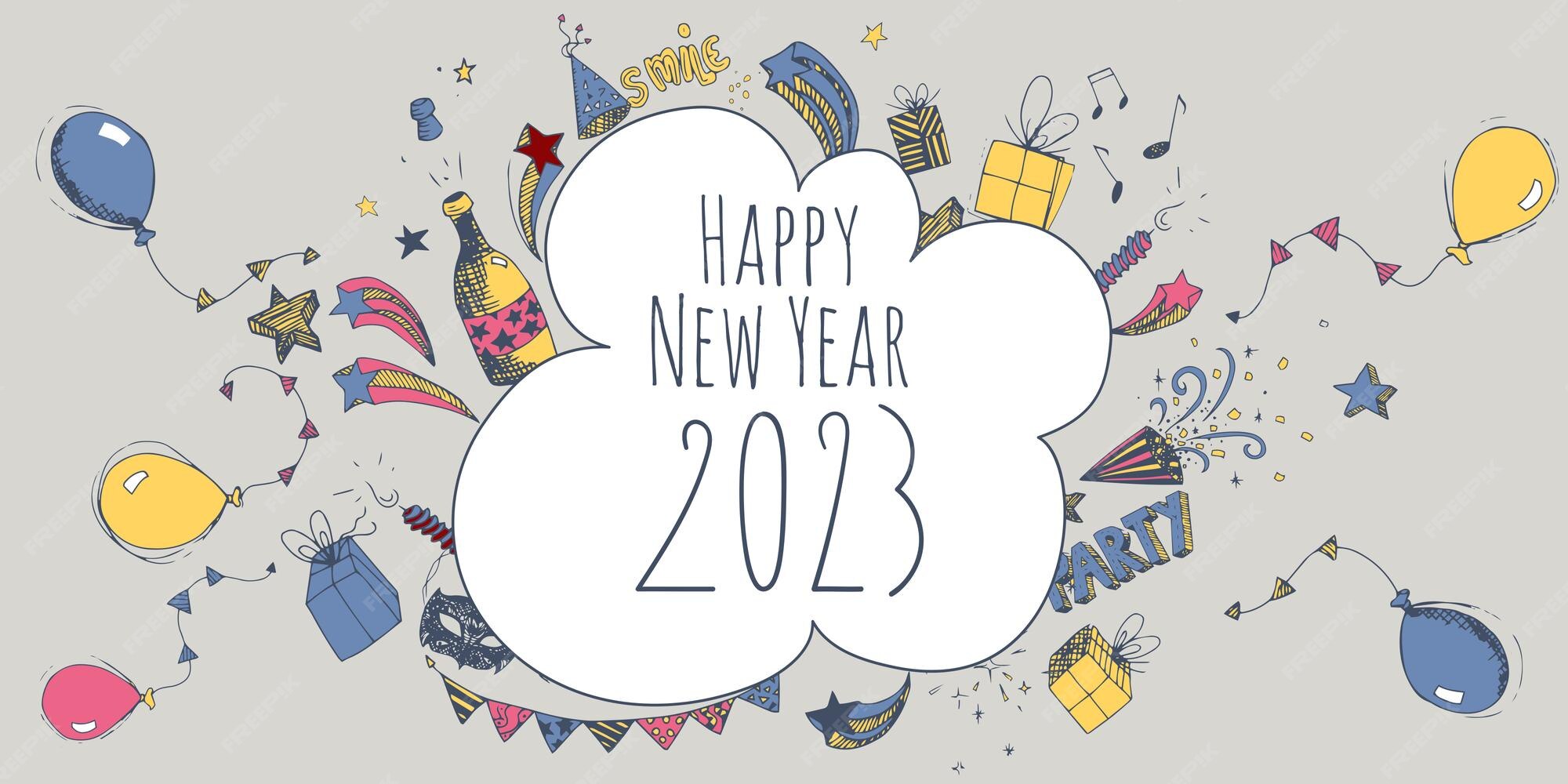 2010 happy new year clipart