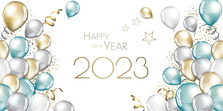 Vector 2023년 새해 복 많이 받으세요